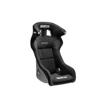 Load image into Gallery viewer, Sparco Circuit QRT Racing Seats, Black/Black Cloth with Black Stitch (008019RNR)