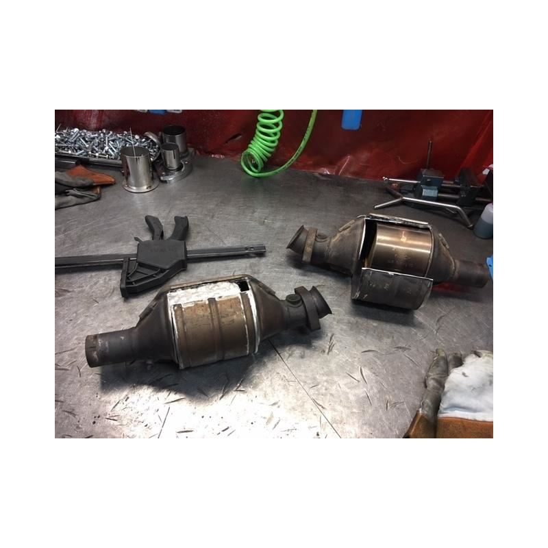 Fabspeed 550 Factory/OEM Catalytic Converter Re-Coring (FS.FER.550.OECCR)