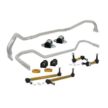 Load image into Gallery viewer, Whiteline 08-09 Pontiac G8 / G8 GT (Incl. 2009 G8 GXP) Front &amp; Rear Sway Bar Kit (BHK008)