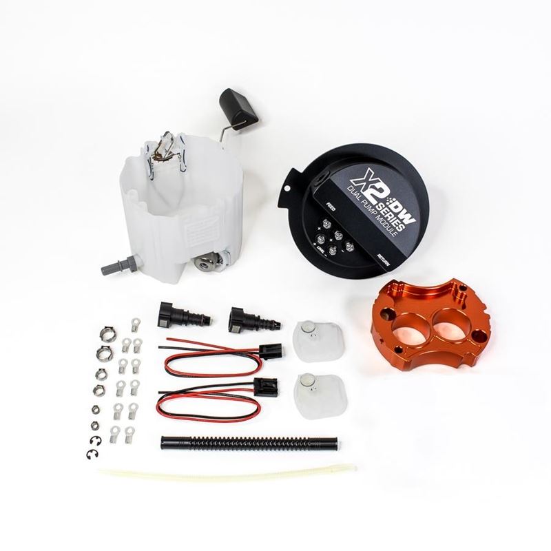 Deatschwerks X2 Series Fuel Pump Module for 2010-2014 Cadillac CTS V( 9-000-7002)