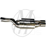 GTHAUS GT Racing Exhaust Stainless for 2006 BMW 760i(BM1721216)