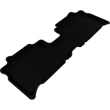 Load image into Gallery viewer, 3D Maxpider KAGU Floor Mat, BLACK, 2ND ROW (L1LX03921509)