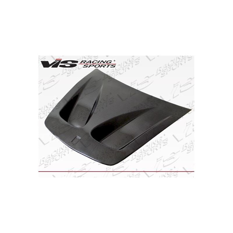 VIS Racing GT Style Black Carbon Fiber Hood (05FR4302DGT-010C)