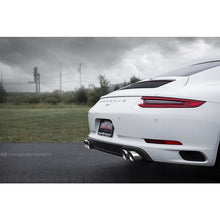 Load image into Gallery viewer, Fabspeed Porsche 991.2 Carrera Deluxe Quad Tips (17-19) (FS.POR.9912.QDTP)