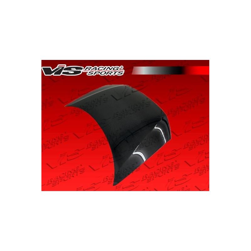 VIS Racing OEM Style Black Carbon Fiber Hood (12HDCVC2DOE-010C)