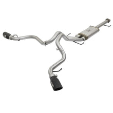 Load image into Gallery viewer, aFe MACH Force-Xp 3 IN to 2-1/2 IN 409 Stainless Steel Cat-Back Exhaust w/ Black Tip (49-46029-B)