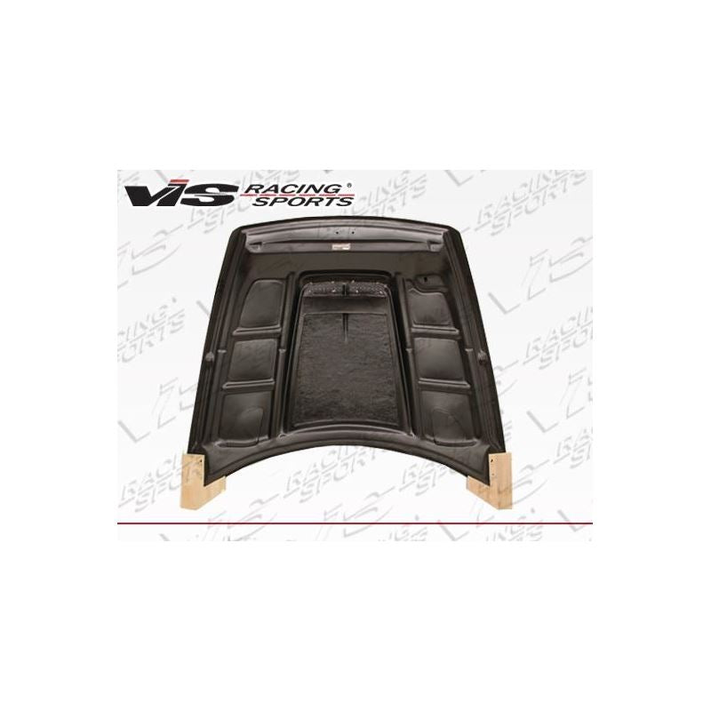 VIS Racing JS Style Black Carbon Fiber Hood (04MZRX82DJS-010C)