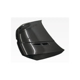 VIS Racing KS Style Black Carbon Fiber Hood (15VWGOF2DKS-010C)