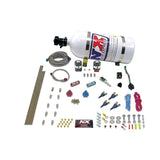 Nitrous Express 4 Cyl Alcohol Nitrous Kit (125-275HP) w/10lb Bottle (80045-10)