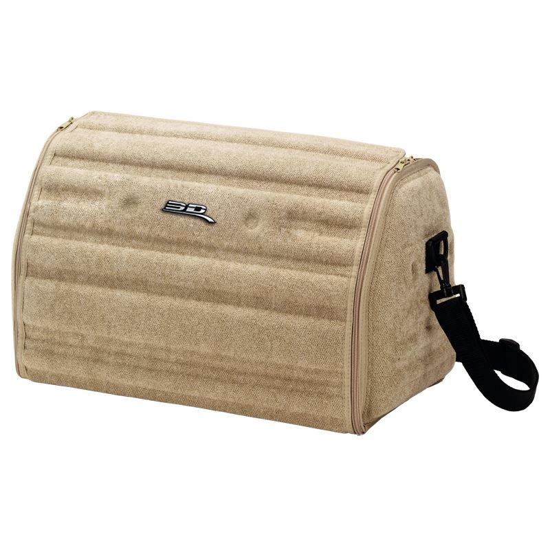 3D Maxpider HANDY TRUNK POLYESTER SIZE: M 18.4"x12"x12.4" (46x30x31cm) TAN (9324-02)