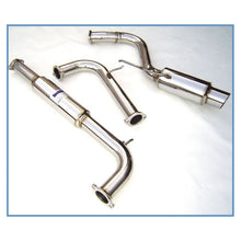 Load image into Gallery viewer, Invidia 00+ Mitsubishi Eclpse S N1 Stainless Steel Catback Exhaust (HS00ME1GTP)