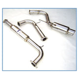 Invidia 00+ Mitsubishi Eclpse S N1 Stainless Steel Catback Exhaust (HS00ME1GTP)