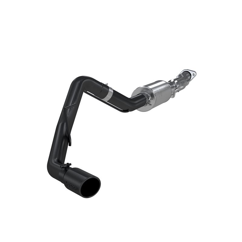 MBRP Exhaust 3in. Cat Back Single Side Black Coated (S5230BLK)