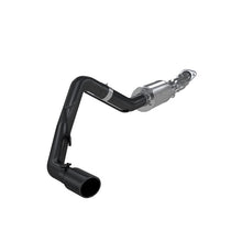 Load image into Gallery viewer, MBRP Exhaust 3in. Cat Back Single Side Black Coated (S5230BLK)