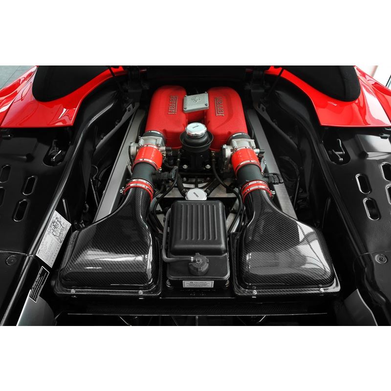 Fabspeed Ferrari 360 Carbon Fiber Airbox Covers (99-05) (FS.FER.360.ABX)