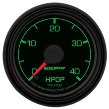 Load image into Gallery viewer, AutoMeter Factory Match Ford 52.4mm Full Sweep Electronic 0-4000 PSI Diesel HPOP Pressure Gauge (8496)