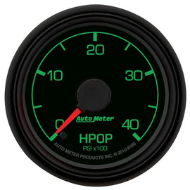AutoMeter Factory Match Ford 52.4mm Full Sweep Electronic 0-4000 PSI Diesel HPOP Pressure Gauge (8496)