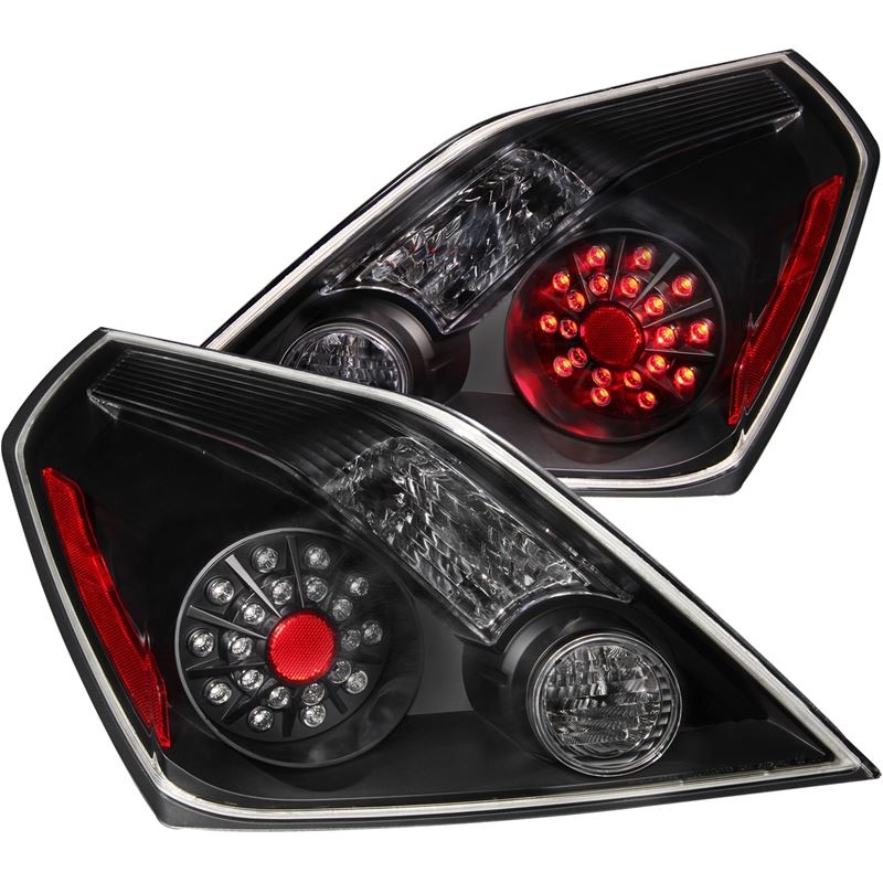 ANZO USA 2008-2013 Nissan Altima (2 Door ONLY) LED Taillights Black (321194)