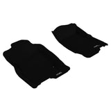 3D Maxpider KAGU Floor Mat, BLACK, 1ST ROW (L1FR03511509)