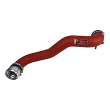 Load image into Gallery viewer, Injen SES Intercooler Pipes for Ford F-150/Raptor 3.5L TT-Wrinkle Red (SES9015ICPWR)