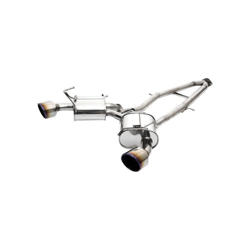 APEXi® RSX 304 SS Cat-Back Exhaust System with Split Rear Exit (114BN069J)