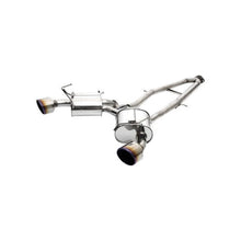 Load image into Gallery viewer, APEXi® RSX 304 SS Cat-Back Exhaust System with Split Rear Exit (114BN069J)