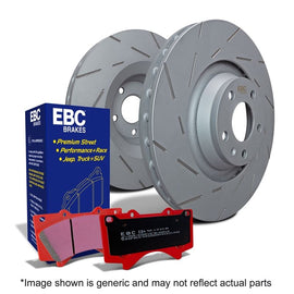EBC S15 Kit Extra Duty and USR Rotors (S15KF1095)