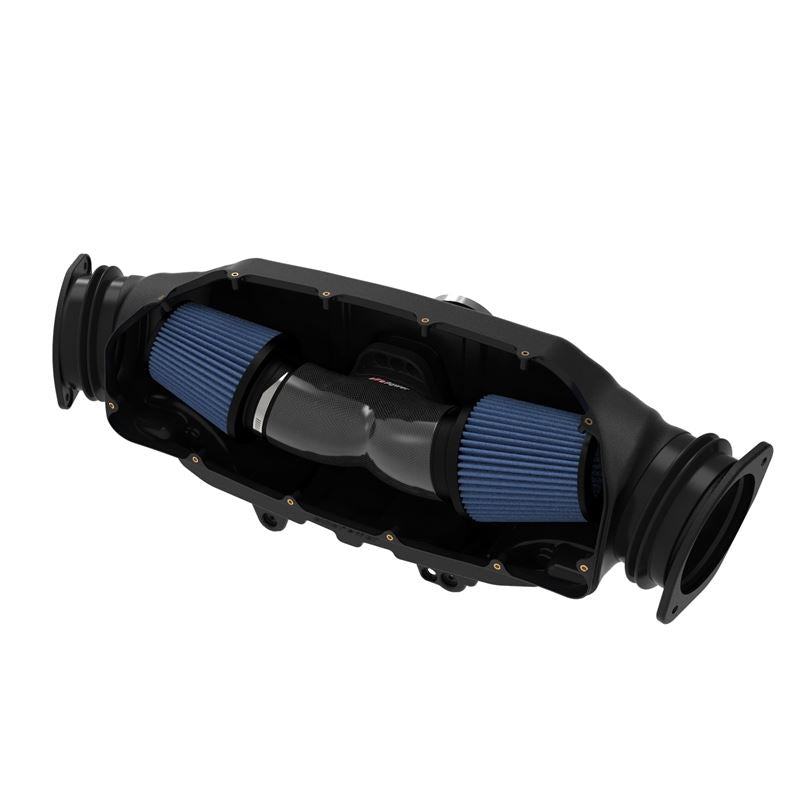 aFe Black Series Stage-2 Carbon Fiber Cold Air Intake System w/Pro 5R Media 2020 V8-6.2L(58-10007R)