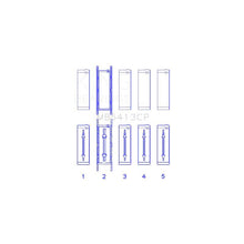 Load image into Gallery viewer, King Engine Bearings Main Bearing Set for 2006-2008 Chevrolet HHR (MB5413CP 020)