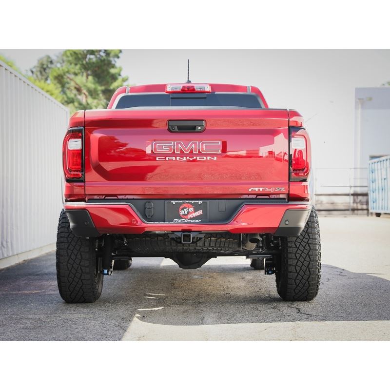 aFe Vulcan Series 3in 409 SS Cat-Back Exhaust System for 23-24 GM Colorado/Canyon L4-2.7L (t) (49-44143)