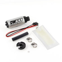 Load image into Gallery viewer, Deatschwerks DW300 series, 340lph in-tank fuel pump w/ install kit for Miata 94-05 (9-301-0848)