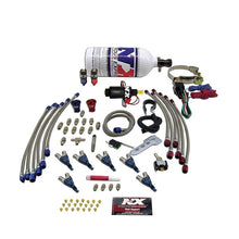 Load image into Gallery viewer, Nitrous Express Six Cyl Piranha Nitrous Kit w/2.5lb Bottle (60066P)