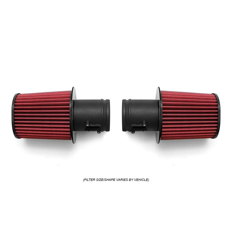 Fabspeed R8 V8 BMC F1 Replacement Carbon Fiber Air Filters (FS.AUD.R8V8.BMC)