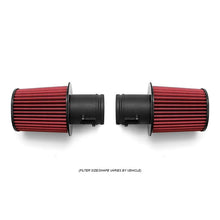 Load image into Gallery viewer, Fabspeed R8 V8 BMC F1 Replacement Carbon Fiber Air Filters (FS.AUD.R8V8.BMC)