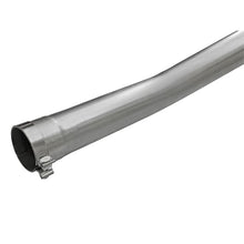 Load image into Gallery viewer, aFe Large Bore-HD 4 IN DPF-Back Stainless Steel Exhaust System w/Black Tip (49-46113-B)