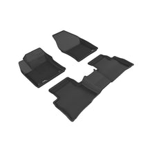 Load image into Gallery viewer, 3D Maxpider KAGU Floor Mat, BLACK, 1ST ROW/2ND ROW (L1TY20901509)