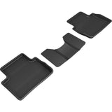 3D Maxpider KAGU Floor Mat, BLACK, 2ND ROW (L1MZ06721509)