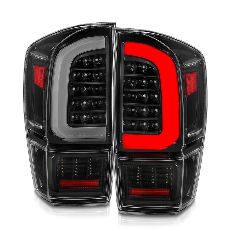 ANZO USA Tail Light Assembly for Toyota Tacoma 16-23 (311400)