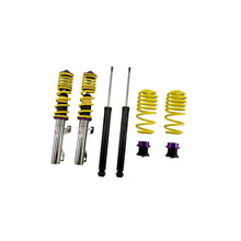 Load image into Gallery viewer, KW Suspension Coilover Kit V1 for VW Golf IV (1J) all models excl. 4motion all engines excl. R32 (10280061)