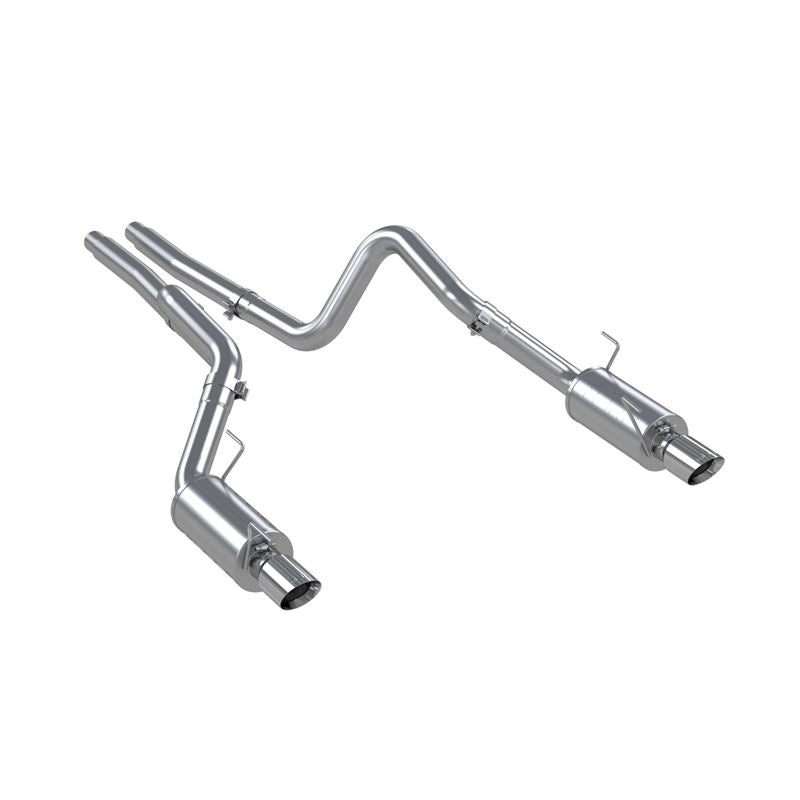 MBRP Exhaust 3in. Cat Back Dual Split Rear Street Version T409 (S7269409)