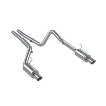 Load image into Gallery viewer, MBRP Exhaust 3in. Cat Back Dual Split Rear Street Version T409 (S7269409)