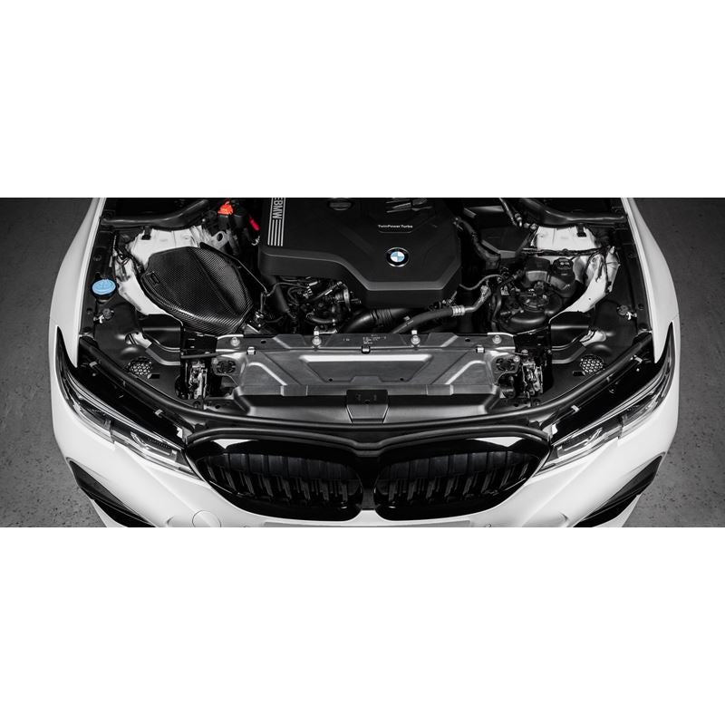 Eventuri BMW G20 3-Series B48 Black Carbon Intake - Post 2018 November (EVE-G20B48-V2-INT)