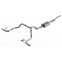 Load image into Gallery viewer, Borla Cat-Back Exhaust System S-Type for 2019-2020 Chevrolet Silverado 1500 (140842)