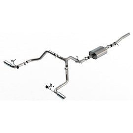 Borla Cat-Back Exhaust System S-Type for 2019-2020 Chevrolet Silverado 1500 (140842)