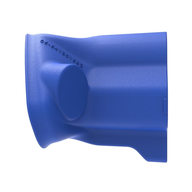 aFe Magnum FORCE Dynamic Air Scoop Blue for 2015-2020 Ford Mustang(54-13015SL)