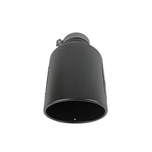 Load image into Gallery viewer, afe MACH Force-Xp 409 Stainless Steel Clamp-on Exhaust Tip Black (49T40801-B15)