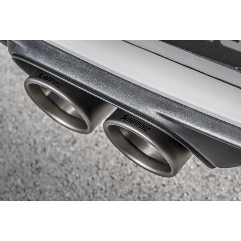 Akrapovic 2018 Porsche 911 GT3 (991.2) Tail Pipe Set (Titanium) (TP-T/S/17)