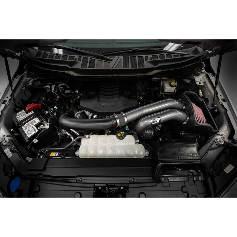 K&N Performance Air Intake System for Ford F-150 2015-2023,Expedition 2021-2023 (77-2617KC)