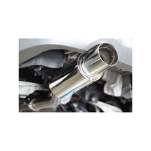 Load image into Gallery viewer, GReddy Revolution RS 304 SS Cat-Back Exhaust System with Single Rear Exit (10128103)