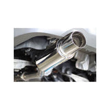 GReddy Revolution RS 304 SS Cat-Back Exhaust System with Single Rear Exit (10128103)